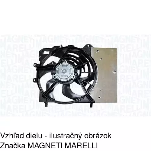 Ventilátory chladičov POLCAR 231623W2 - obr. 2