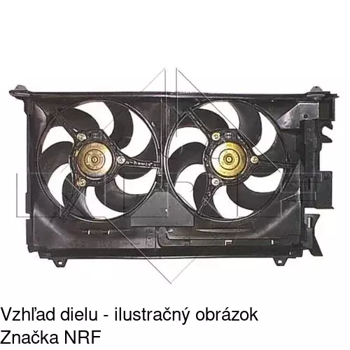 Ventilátory chladičov POLCAR 232423W2 - obr. 3