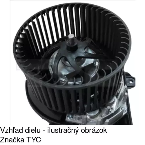 Ventilátory kúrenia POLCAR 2324NU-2