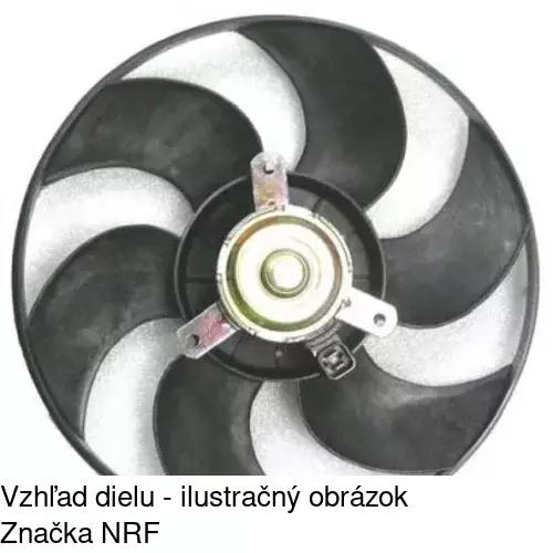 Ventilátor bez krytu / podpery POLCAR 232623U2 - obr. 3