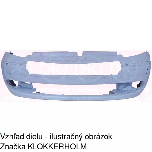 Predný nárazník POLCAR 2327075J