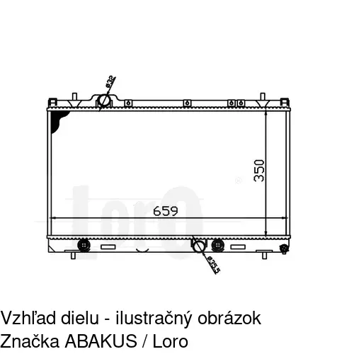 Chladiče vody 240308-2 /POLCAR/ - obr. 1