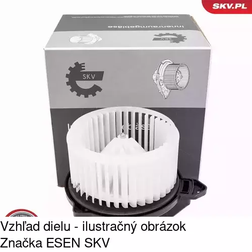 Ventilátory kúrenia POLCAR 2406NU-2 - obr. 1