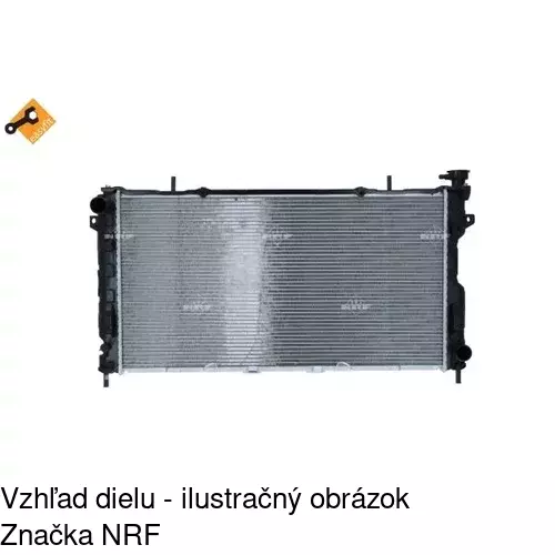 Chladiče vody POLCAR 2420085K