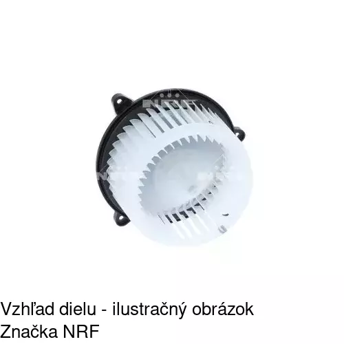 Ventilátory kúrenia POLCAR 2508NU-1 - obr. 3