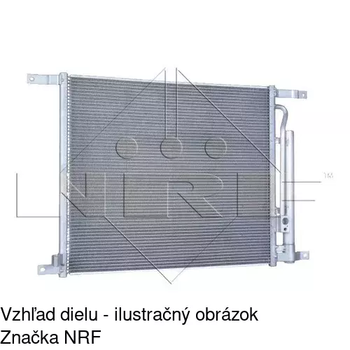 Chladiče klimatizácie POLCAR 2515K8C1S - obr. 1