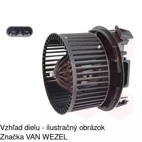 Ventilátory kúrenia POLCAR 2707NU-1 - obr. 5