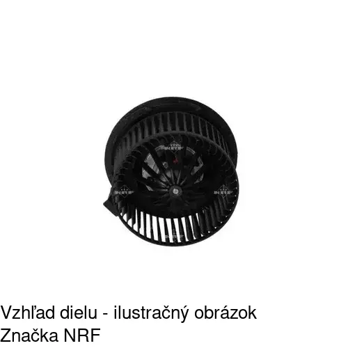 Ventilátory kúrenia POLCAR 2707NU-2 - obr. 1