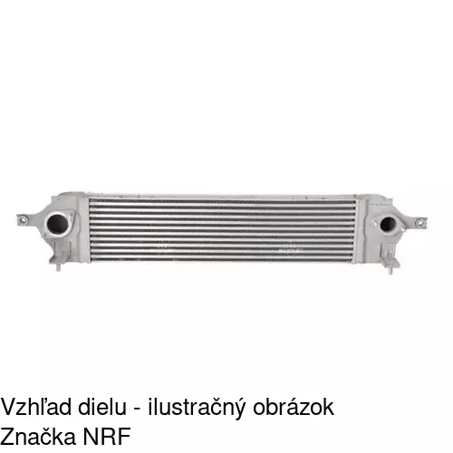 Chladiče vzduchu (Intercoolery) POLCAR 2751J8-1