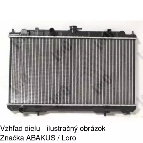 Chladiče vody POLCAR 2757081K - obr. 5