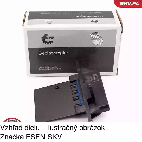 Ovládače klimatizácie POLCAR 2769KST-1