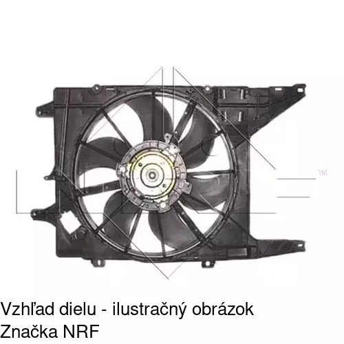 Ventilátory chladičov POLCAR 280023W2 - obr. 4