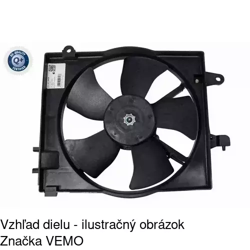 Ventilátory chladičov POLCAR 290323W1X - obr. 1