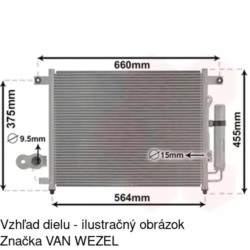 Chladiče klimatizácie POLCAR 2905K8C1S - obr. 3