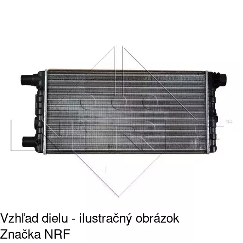 Chladiče vody POLCAR 300108A2 - obr. 2