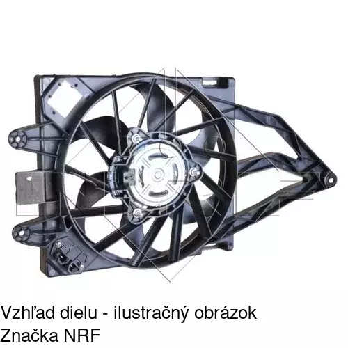 Ventilátory chladičov POLCAR 300323W5 - obr. 2