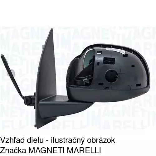 Vonkajšie zrkadlo POLCAR 3003513E - obr. 1