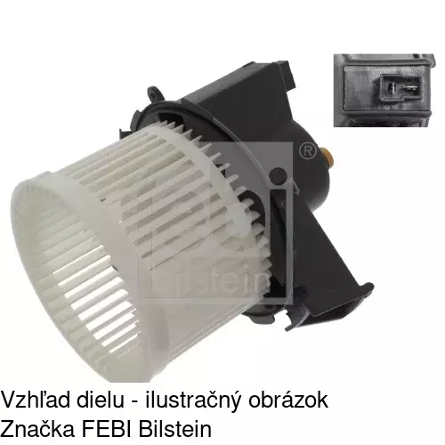 Ventilátory kúrenia POLCAR 3003NU1X - obr. 1