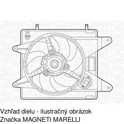 Ventilátory chladičov POLCAR 301923W4 - obr. 5