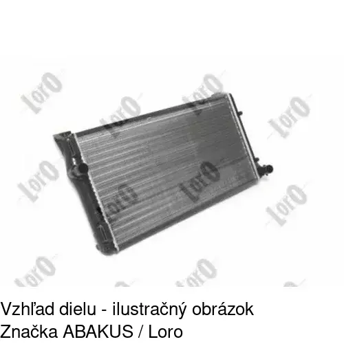 Chladiče vody POLCAR 302308A3 - obr. 5