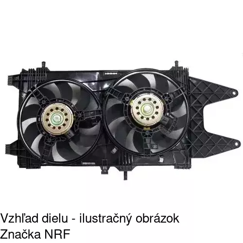 Ventilátory chladičov 302323W5 /POLCAR/ - obr. 2