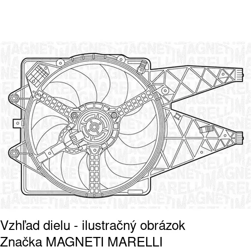 Ventilátory chladičov POLCAR 302423W4 - obr. 2