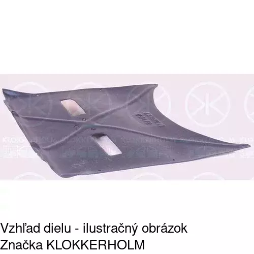 Kryt motora POLCAR 303034-5