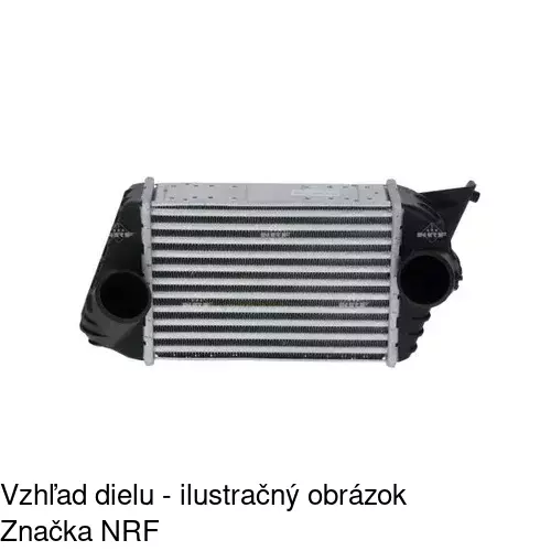 Chladiče vzduchu (Intercoolery) POLCAR 3030J8-1 - obr. 1