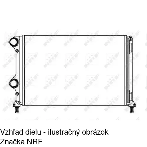 Chladiče vody POLCAR 3040085X - obr. 3