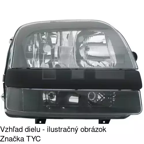 Hlavný reflektor POLCAR 3040101E