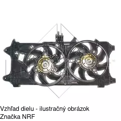 Ventilátory chladičov POLCAR 304023W7 - obr. 4