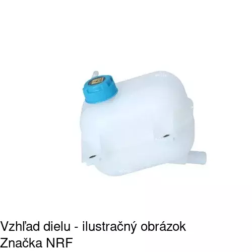 Nádržky vyrovnávacie POLCAR 3040ZB-1 - obr. 2