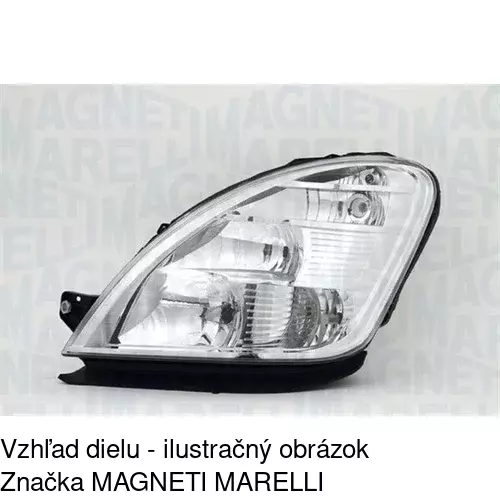 Hlavný reflektor POLCAR 308009-E - obr. 3