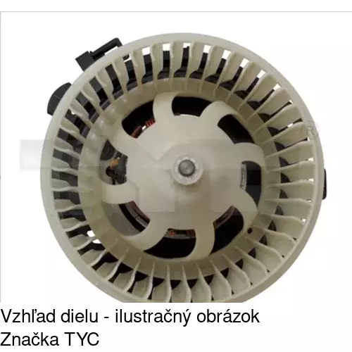 Ventilátory kúrenia POLCAR 3080NU-1