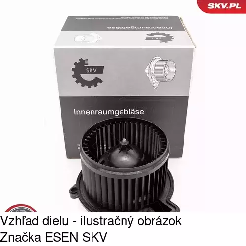 Ventilátory kúrenia POLCAR 3080NU-1 - obr. 2