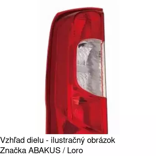 Zadné svetlo POLCAR 3085871E - obr. 5