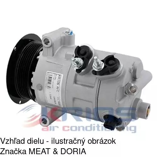 Kompresor AC POLCAR 3130KS-1 - obr. 3