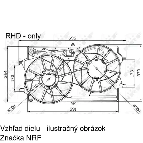 Ventilátory chladičov POLCAR 320123W4 - obr. 4