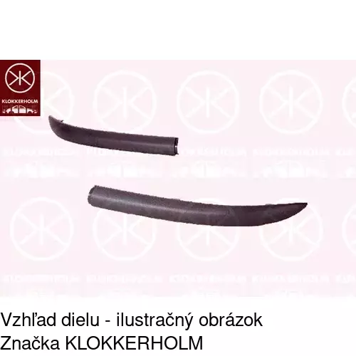 Zadný nárazník POLCAR 3201960J - obr. 1