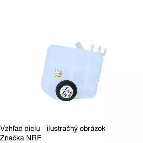 Nádržky vyrovnávacie POLCAR 3201ZB-2 - obr. 1