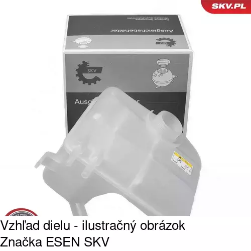 Nádržky vyrovnávacie POLCAR 3201ZB-2 - obr. 4