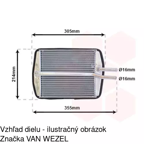 Radiátory POLCAR 3210N8-1 - obr. 3