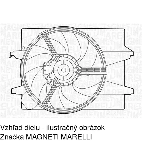 Ventilátory chladičov POLCAR 321223W1 - obr. 5