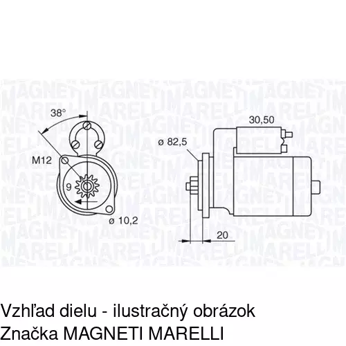 Rameno POLCAR 321637-8