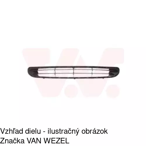 Kryt v nárazníku 321727 /POLCAR/ - obr. 1