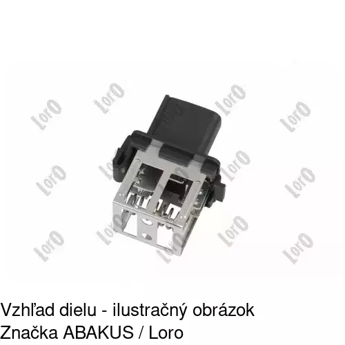 Diel nastavenia POLCAR 3218KST-1 - obr. 1