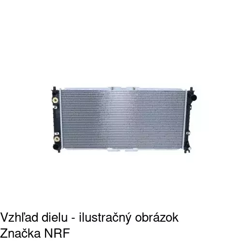 Chladiče vody POLCAR 322508-4