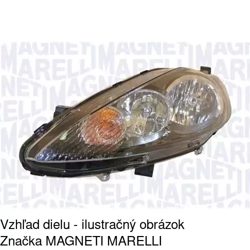 Hlavný reflektor POLCAR 323809-U - obr. 5