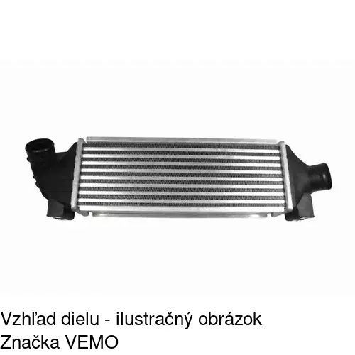 Chladiče vzduchu (Intercoolery) POLCAR 3247J8-2 - obr. 2