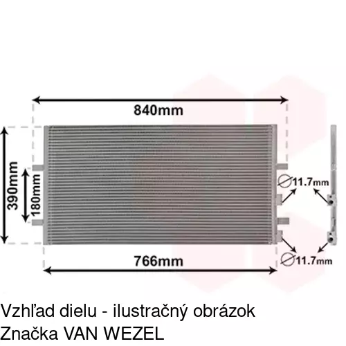 Chladiče klimatizácie POLCAR 3248K81X - obr. 4